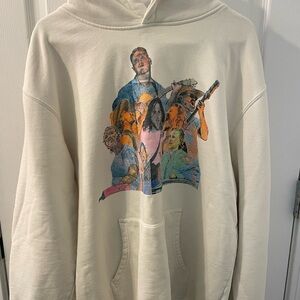 Quittin’ Time Zach Bryan Tour Hoodie